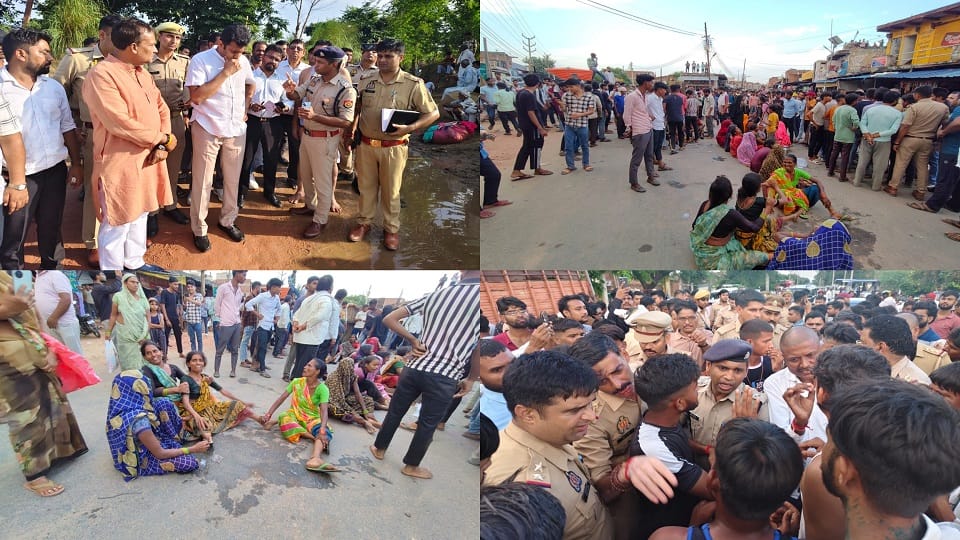 Major accident in Agra 10 people drowned in Uttang River during Durga idol immersion