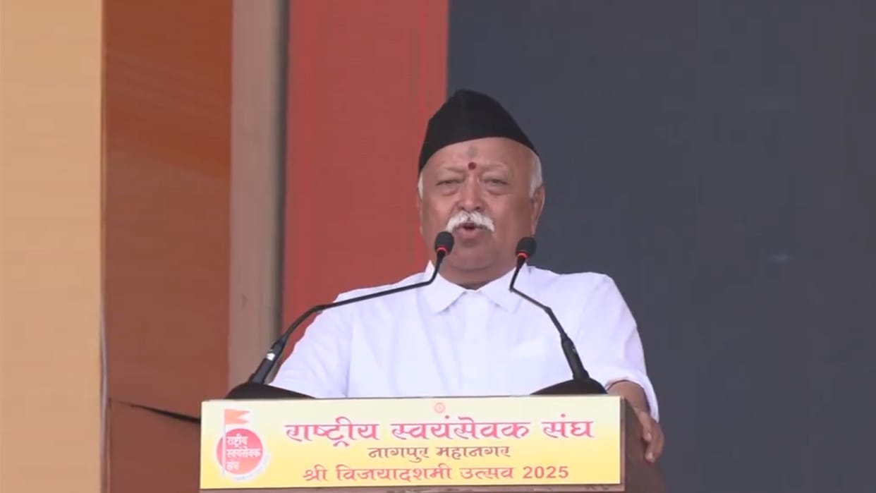 RSS Chief Mohan Bhagwat to Visit Jaipur from November 13–16, to Address Event and Launch Book
