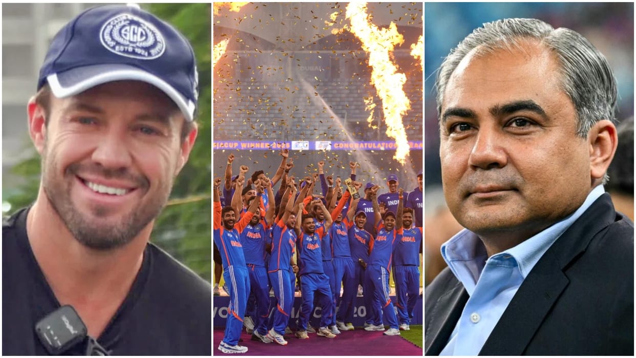 AB de Villiers faces backlash for criticising India over Asia Cup 2025 trophy row