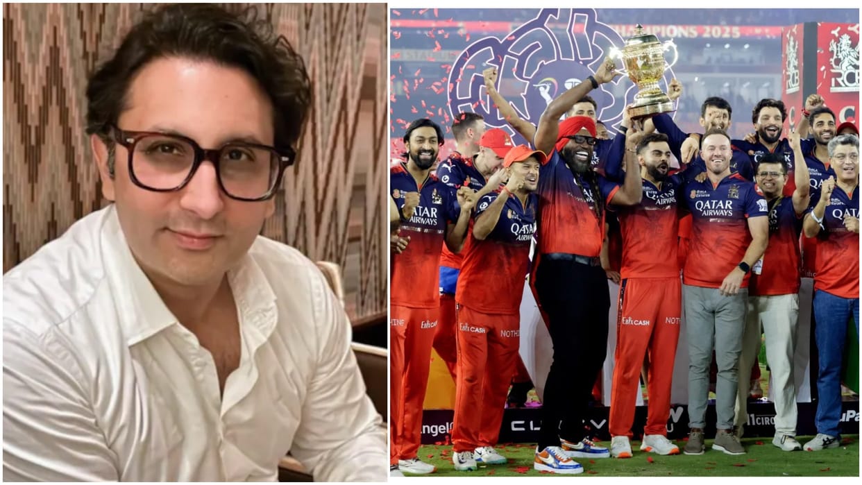 Adar Poonawalla To Buy RCB? His “Right Valuation” Post Sparks Takeover Buzz
