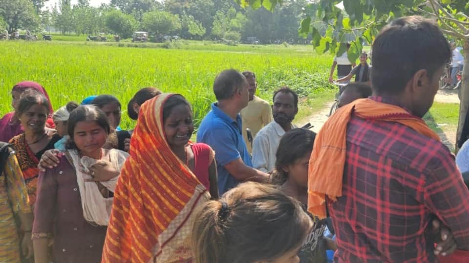 Bahraich six deaths case Murder suicide and human sacrifice Sindoor and blood-soaked rice grains found bodies