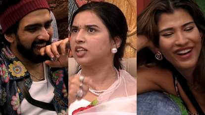 बिग बॉस 19 में अमाल मलिक, तान्या मित्तल और नेहल