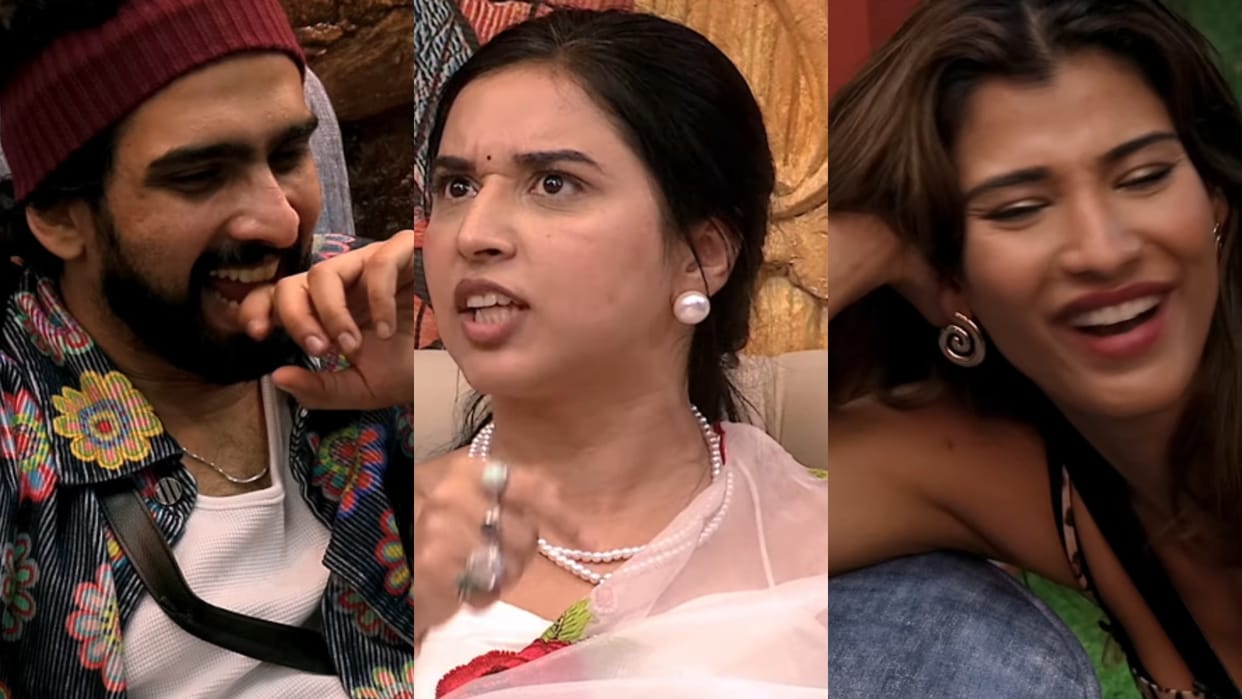 Bigg Boss 19 Update Amaal Malik BeFriends With Nehal chudasama Tanya Mittal Feel Jealous
