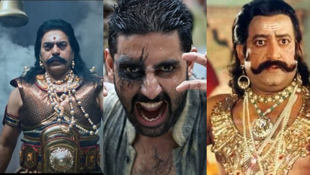 dussehra 2025 ravan portrayals on screen from arvind trivedi to saif ali khan journey