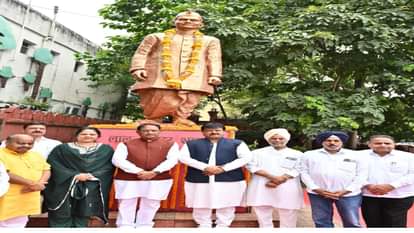 सीएम साय ने पूर्व प्रधानमंत्री लाल बहादुर शास्त्री को किया नमन