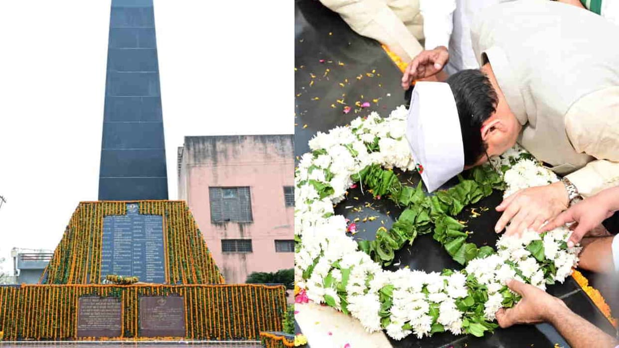 Uttarakhand CM pays tribute to the martyrs of Rampur Tiraha incident says martyr site will be redeveloped