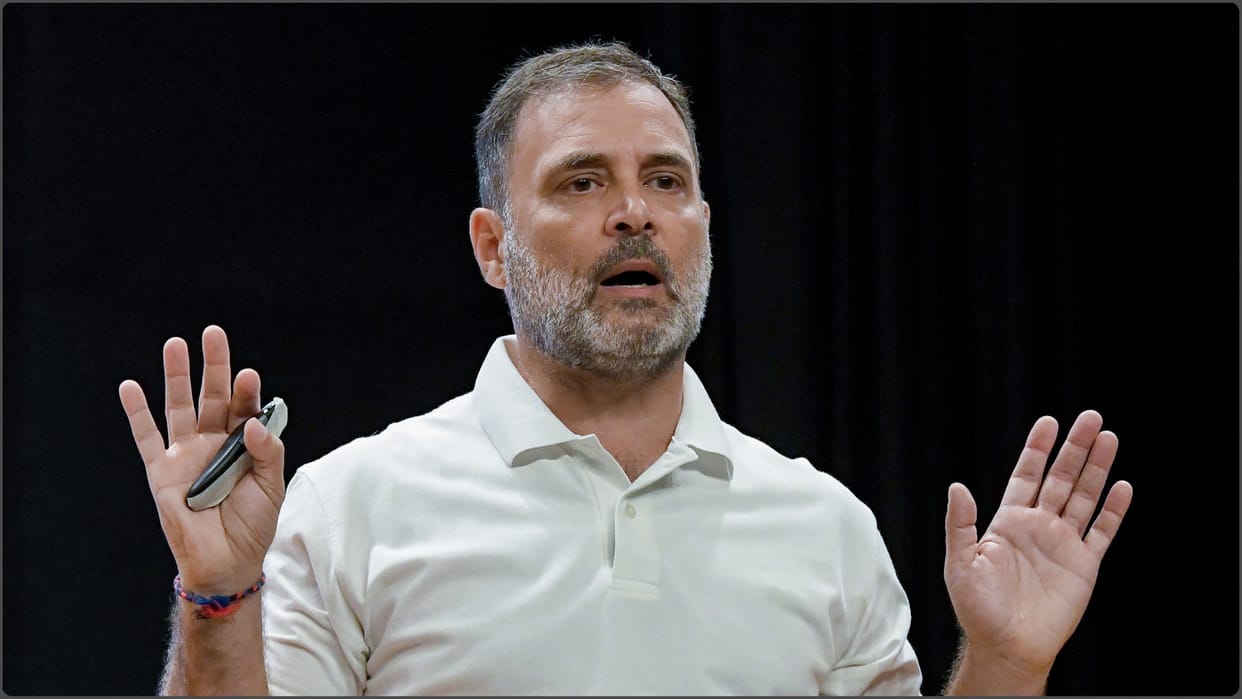 CO ordered to investigate case filed against Rahul Gandhi