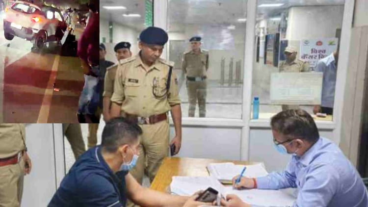 Drunk Police Station Chief Rammed Three Vehicles Immediately Suspended And Case Filed Dehradun Police – Amar Ujala Hindi News Live