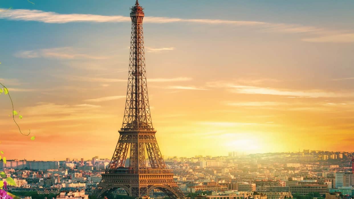 France Eiffel Tower closed amid nationwide strike millions protest against austerity measures