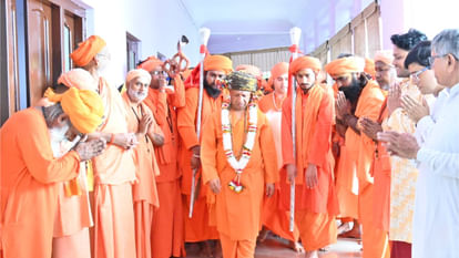 CM Yogi performed special worship of Guru Gorakshanath, The procession will take place today