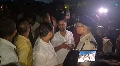 घटना पर पुलिस पहुंची