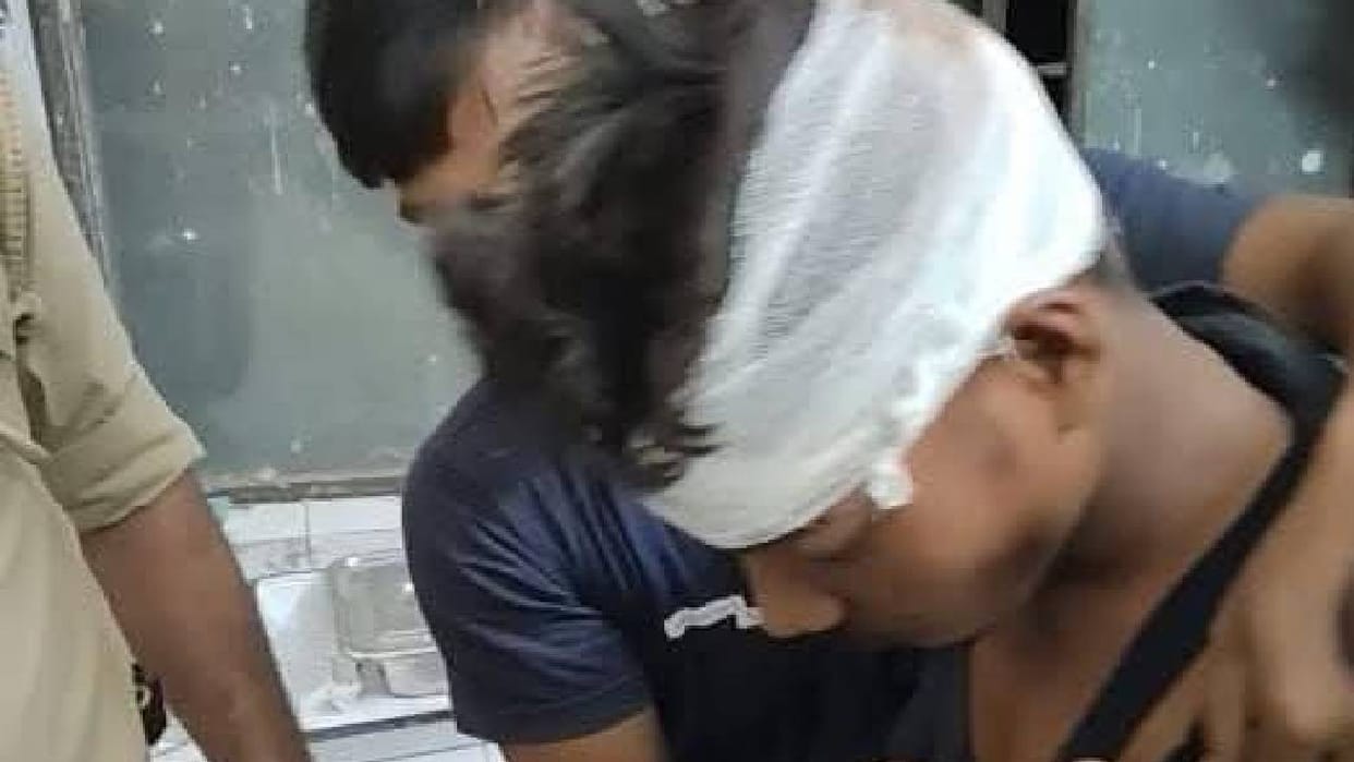 BJP leader in Ambedkar Nagar abducted and beat the DDC nephew blindfolded around