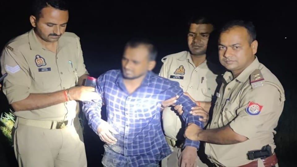 Rampur: Tantric who posted viral video shot in encounter with police; injured leg and admitted hospital
