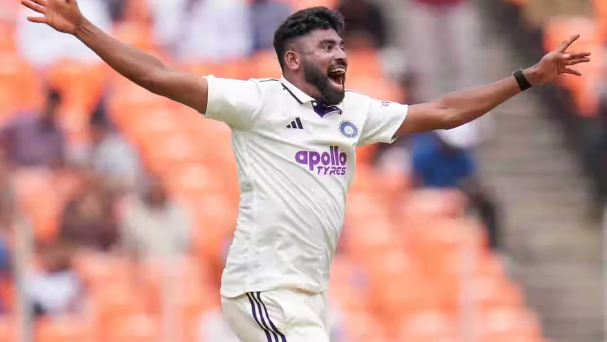 IND vs SA: Siraj is ready for the Test series against South Africa, saying it is important for the WTC cycle