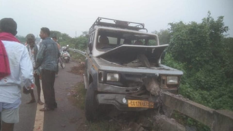Jagdalpur Acccident