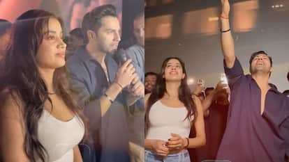 Varun Dhawan and Janhvi Kapoor reached in public ask questions about Sunny Sanskari Ki Tulsi Kumari