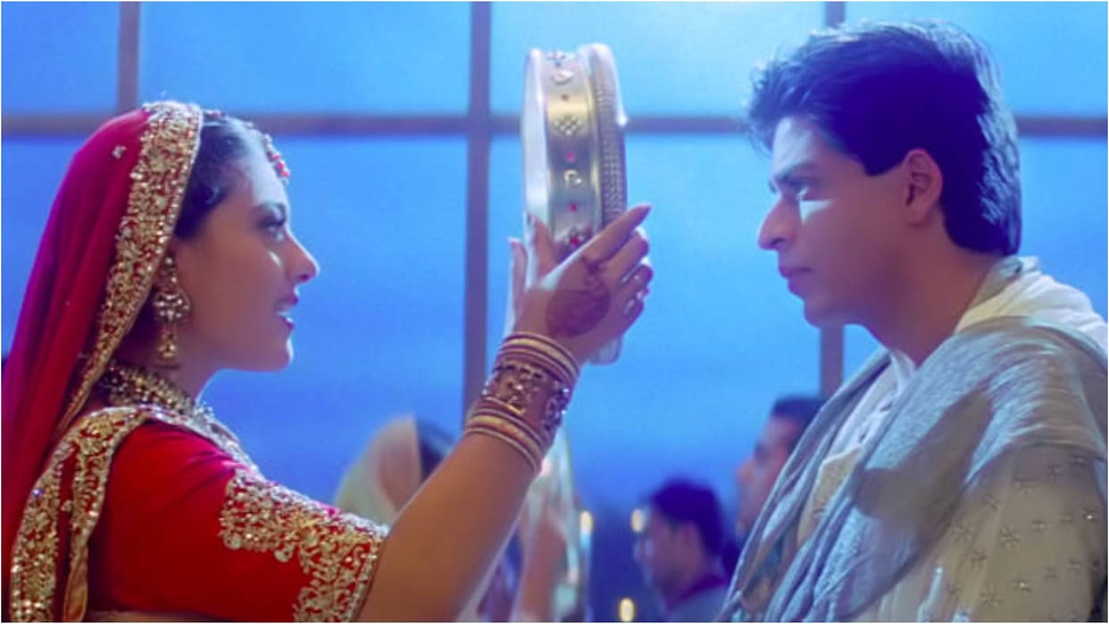 Karwa Chauth 2025: Ghar Aaja Pardesi to Saajanji Ghar Aaye Bole Chudiyan Popular Bollywood Songs for Festival
