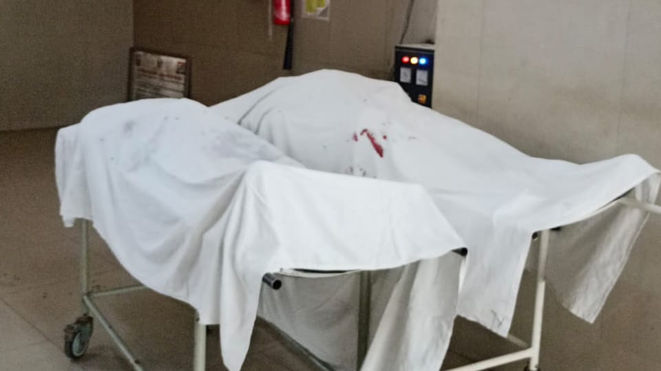 Kannauj Accident: Two bike riders died after colliding with a divider and falling from a bridge