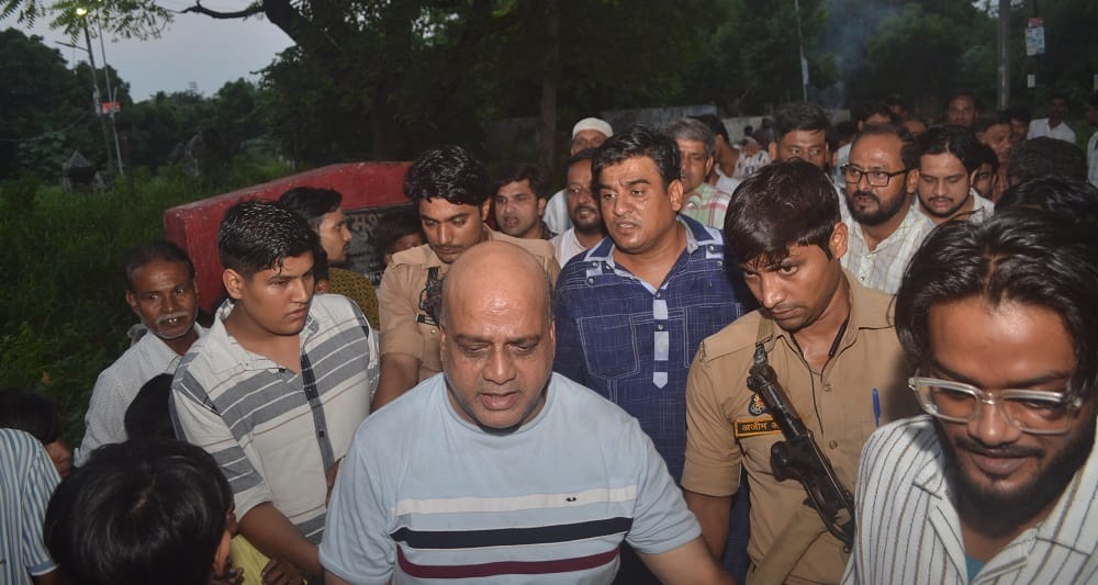 Irfan Solanki After three years he got to eat food cooked by his wife and met party MLAs and supporters