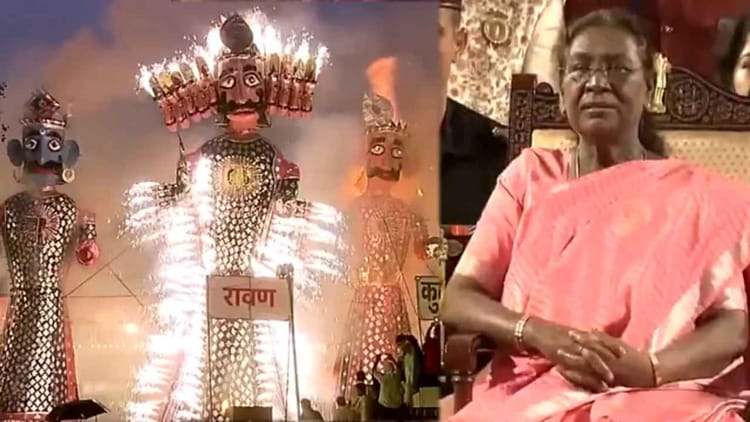 Delhi Ncr Vijayadashami 2025 Ravan Dahan Today Pm Modi President Droupadi Murmu Amit Shah – Amar Ujala Hindi News Live