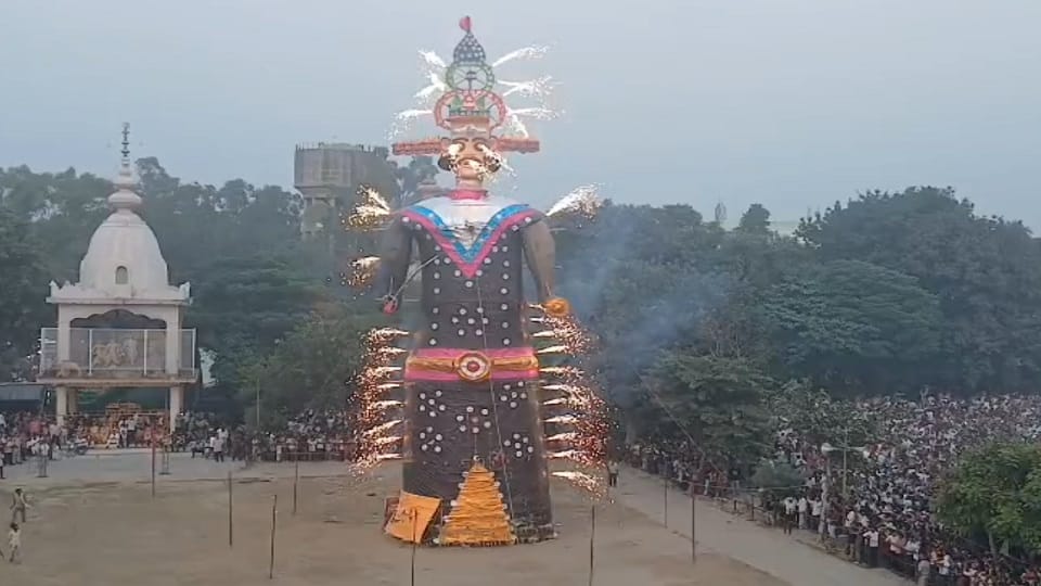 Celebrations of Dussehra across Punjab