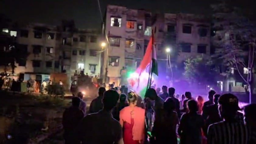 Lucknow: Chaos over DJ during Navratri Jagran in Para, three youths injured in stone pelting