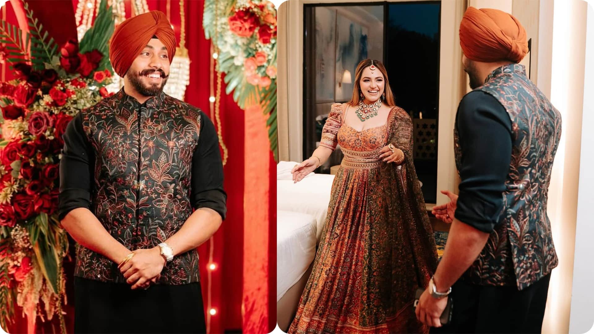 Abhishek Sharma sister Komal Sharma wedding know love story details