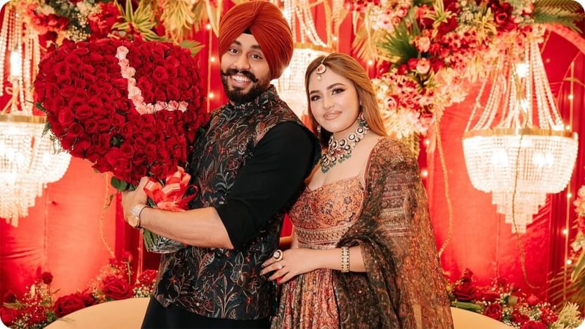 Abhishek Sharma sister Komal Sharma wedding know love story details