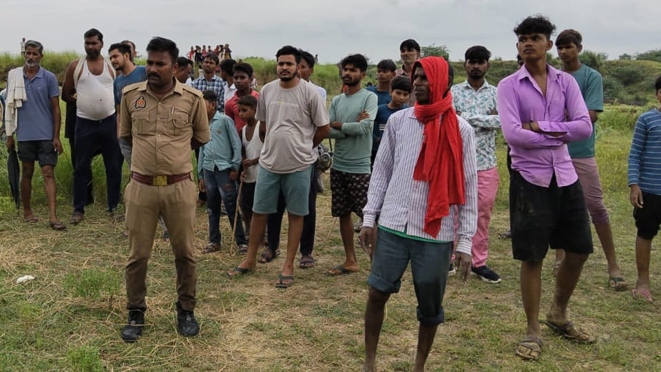 bodies of a young man and his sister-in-law were found mutilated in forest in Kanpur Dehat
