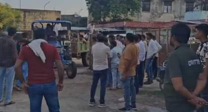 dholpur pratima visarjan two girls drowned accident