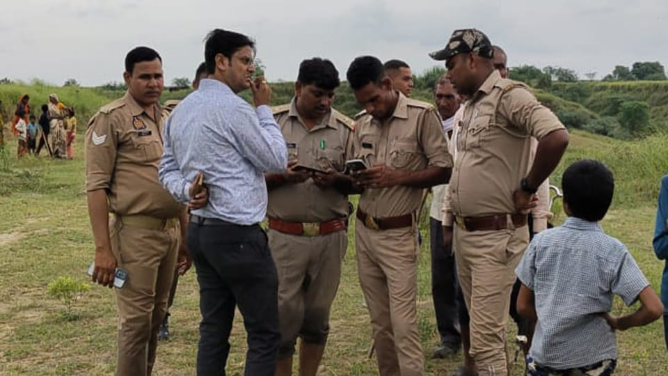 bodies of a young man and his sister-in-law were found mutilated in forest in Kanpur Dehat