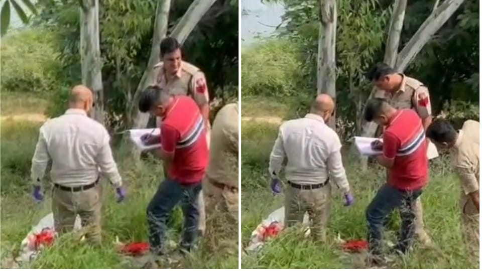 Newborn girl dead body found in garbage