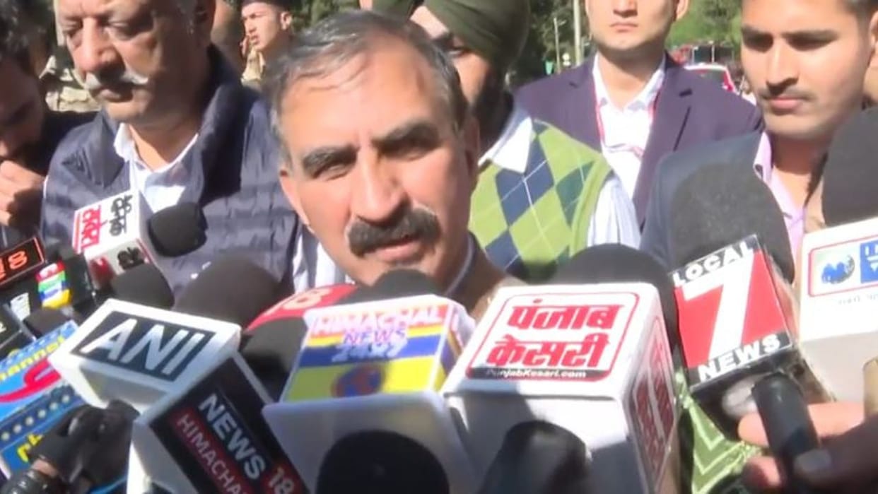 CM Sukhu said public movement will be launched against Chitta strict law will be brought in two months