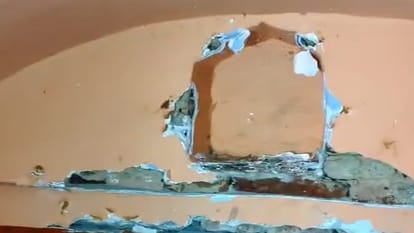 Saharanpur: Attempt to spoil the atmosphere by vandalizing Shiv Lakshmi temple, ruckus
