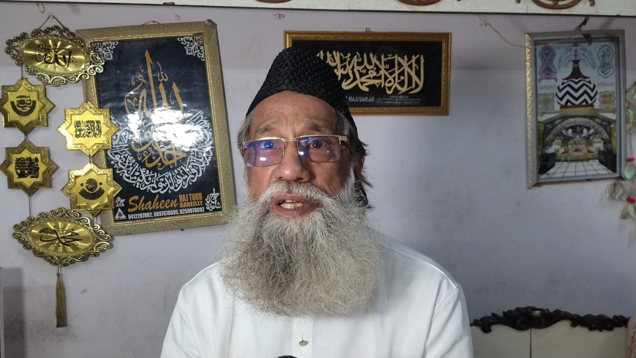 Maulana Tauseef Raza appeals to Muslims not to hold protests