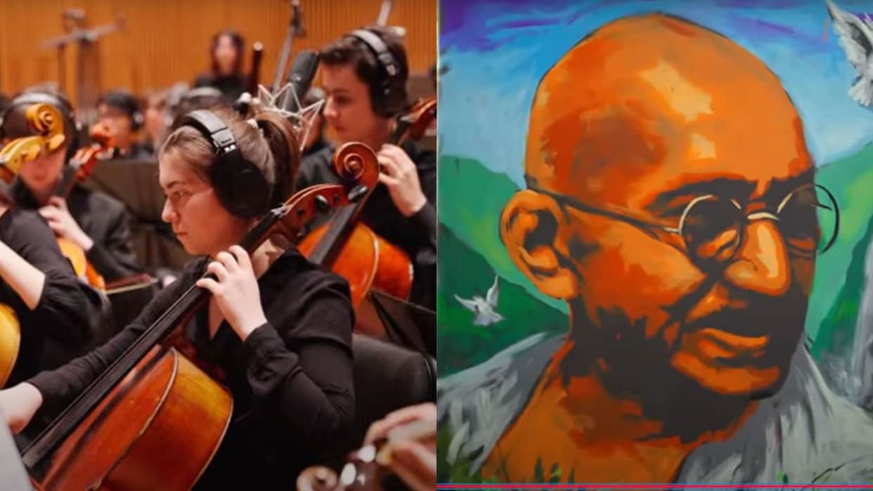 Grammy winner Ricky Kejs music video Be The Change pays tribute to Mahatma Gandhi on Gandhi Jayant