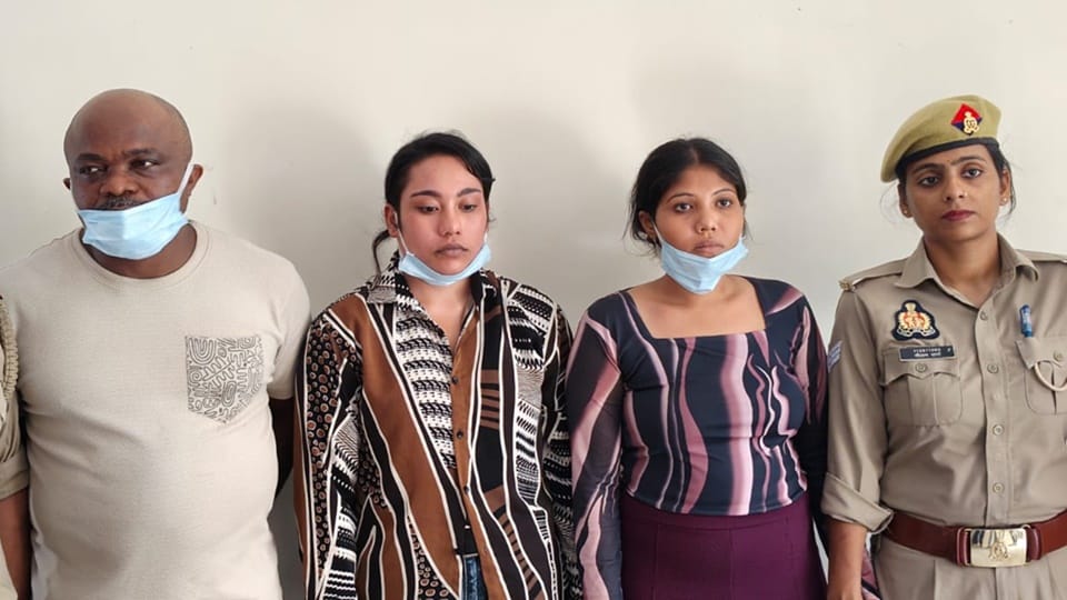 Moradabad: Three arrested for defrauding people lakhs rupees by posing doctors matrimonial website