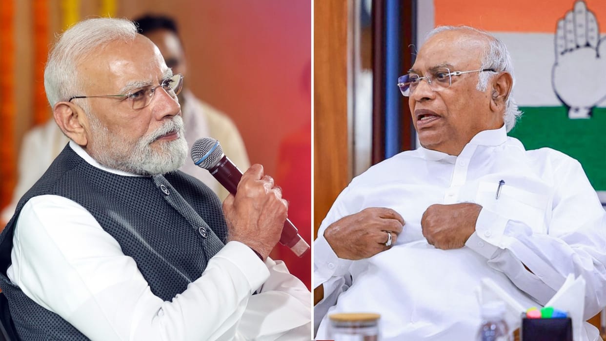 PM Modi speaks to Mallikarjun Kharge, wishes speedy recovery after surgery