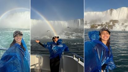 Nushrratt Bharuccha: नियाग्रा फॉल्स के खूबसूरत नजारे के बीच नुसरत भरुचा, देखें एक्ट्रेस का बेफिक्र अंदाज Nushrratt Bharuccha enjoy at Niagara Falls See Photos
