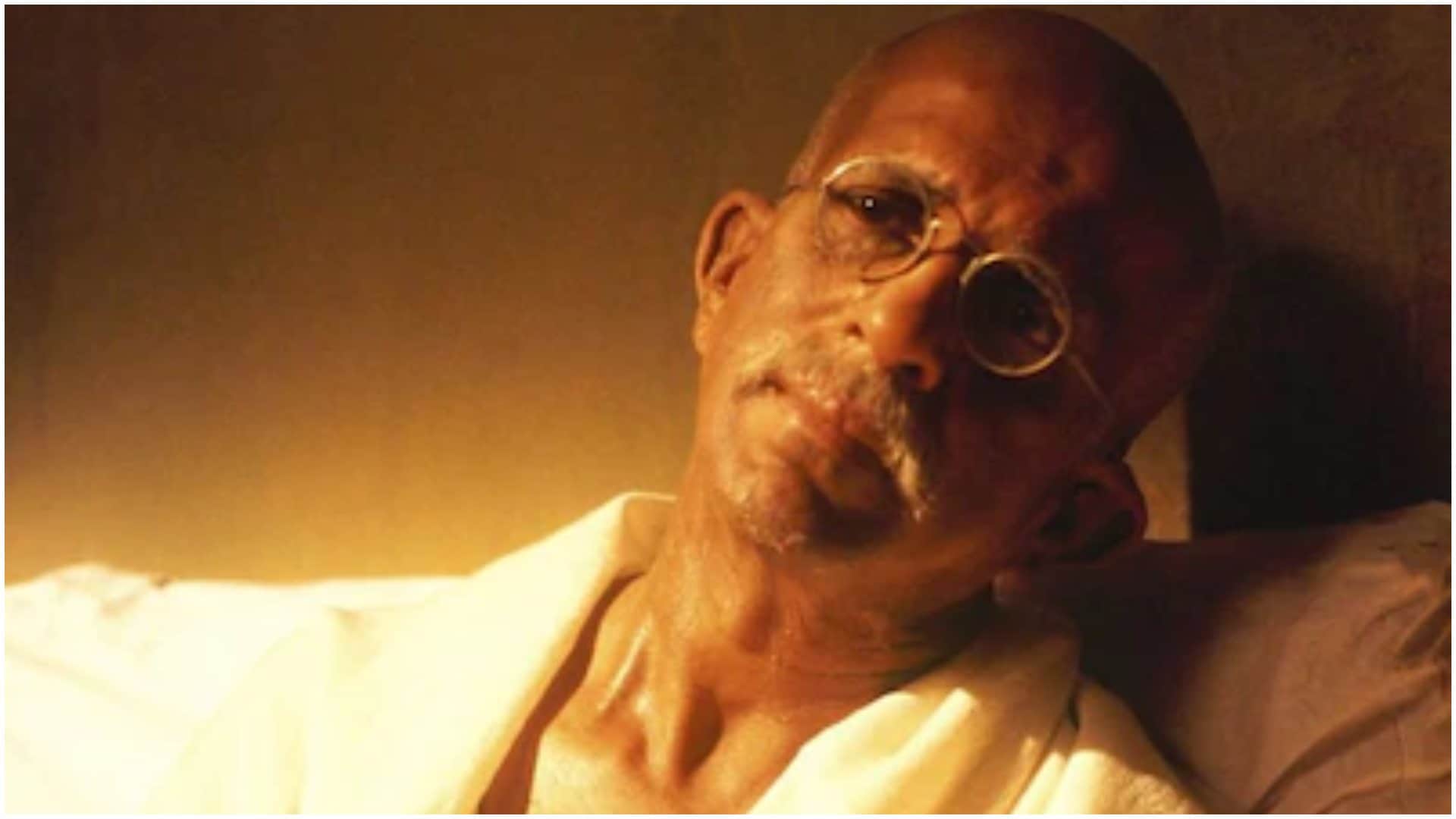 Actors who played mahatma gandhi role in films including anupam kher naseeruddin shah ben kingsley