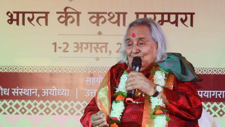 voice of ordinariness in classical music Of Channulal Mishra Immense blessings of Kashipuradhipati Mahadev