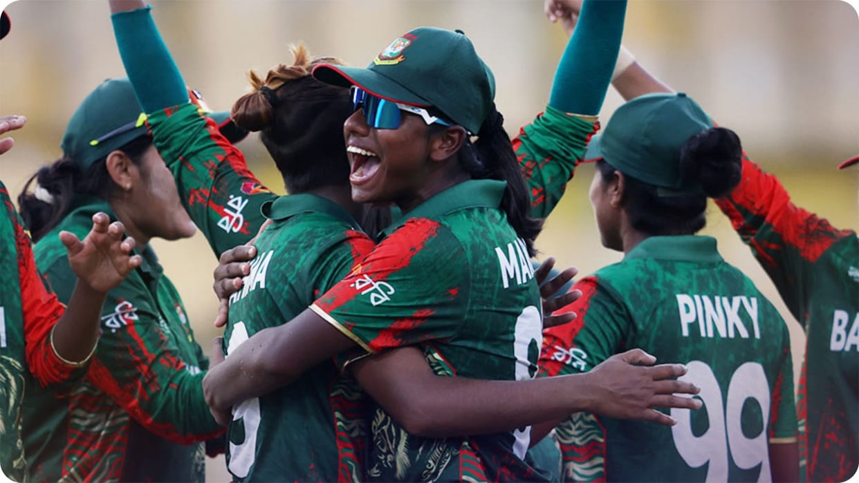 PAK W vs BAN W: Bangladesh start with a win beat Pakistan by seven wickets; Rubia scores unbeaten half-century