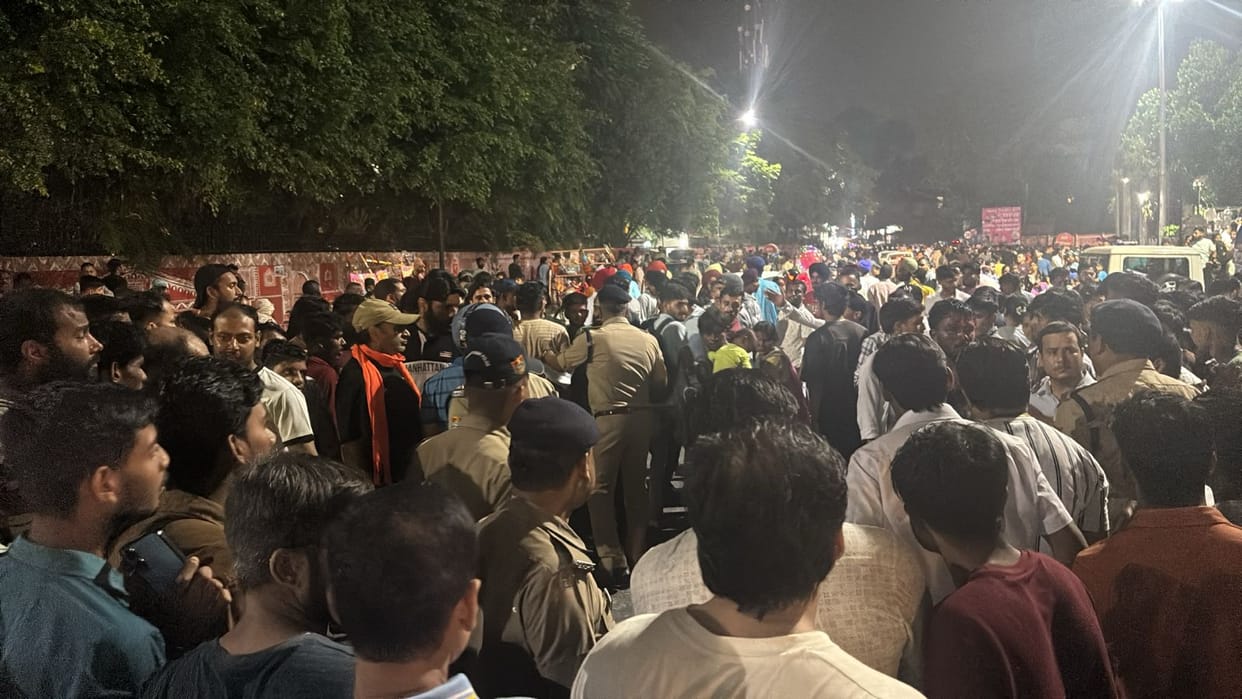 Dehradun: Dispute between youths during Dussehra fair at Parade Ground, people sitting on dharna injured