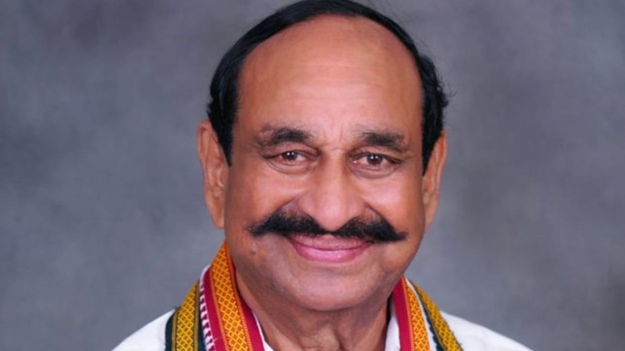 Senior Congress leader and former minister R Damodar Reddy died
