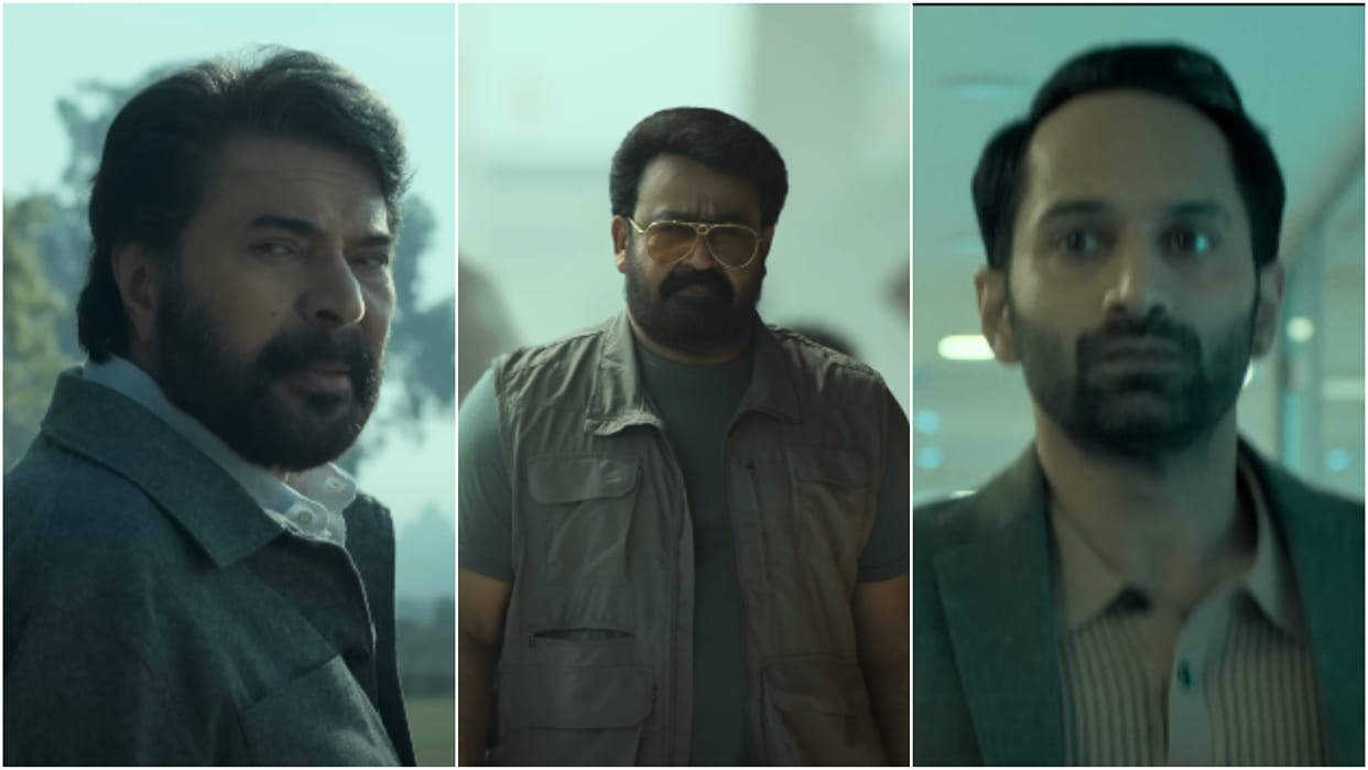 Mohanlal Mammootty And Fahad Faasil Starrer Patriot Teaser Release On The Auspicious Day Of Dussehra
