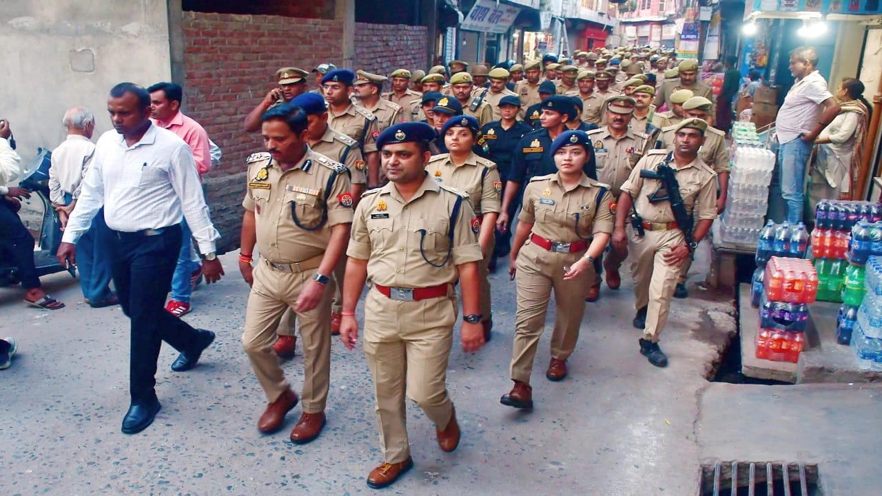 Bareilly Violence 92 footages of Bareilly riots were found some showing crowds breaking barriers