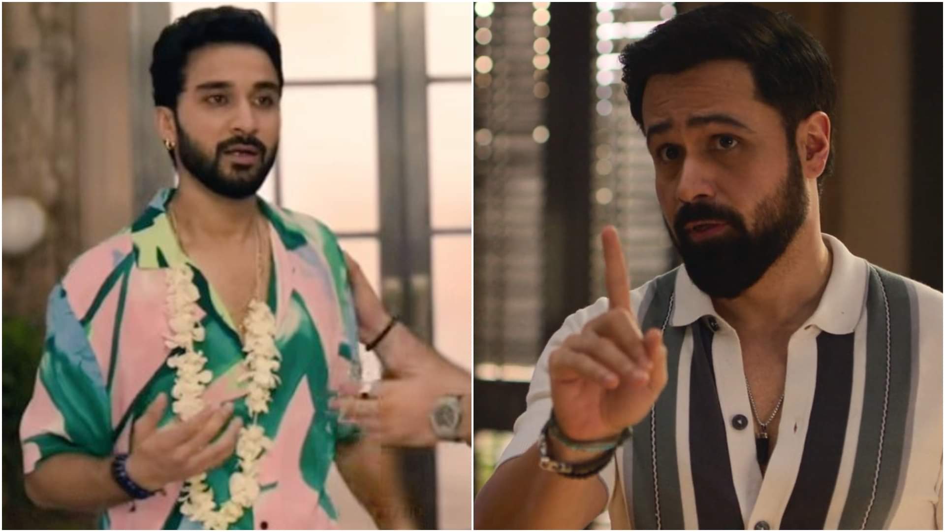 राघव जुयाल और इमरान हाशमी