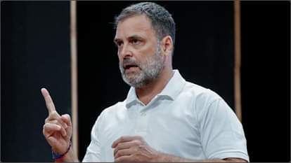 Congress Leader Rahul Gandhi Press Conference AICC Headquarters Bihar Assembly Election 2025 news and updates