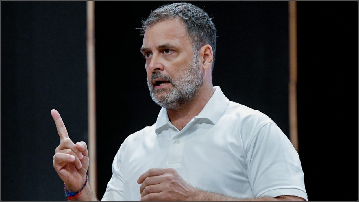 Congress Leader Rahul Gandhi Press Conference AICC Headquarters Bihar Assembly Election 2025 news and updates