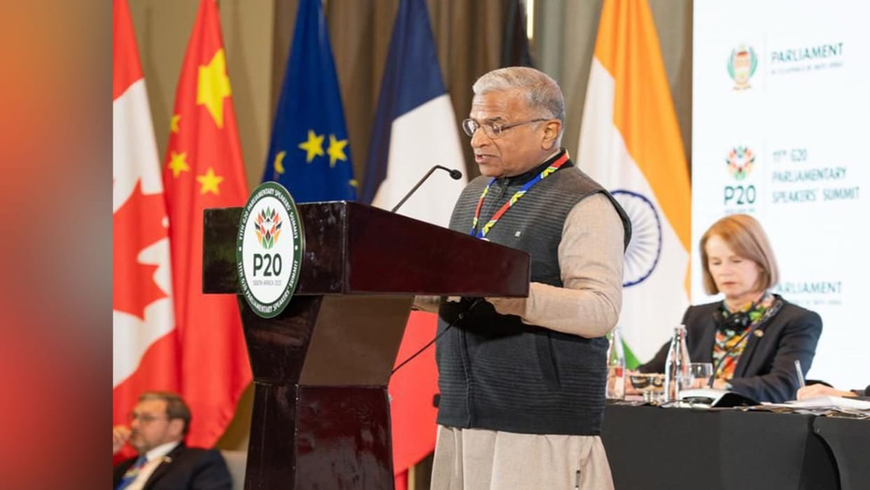 P20 Summit India shows global energy leadership Harivansh India become self-reliant with critical minerals